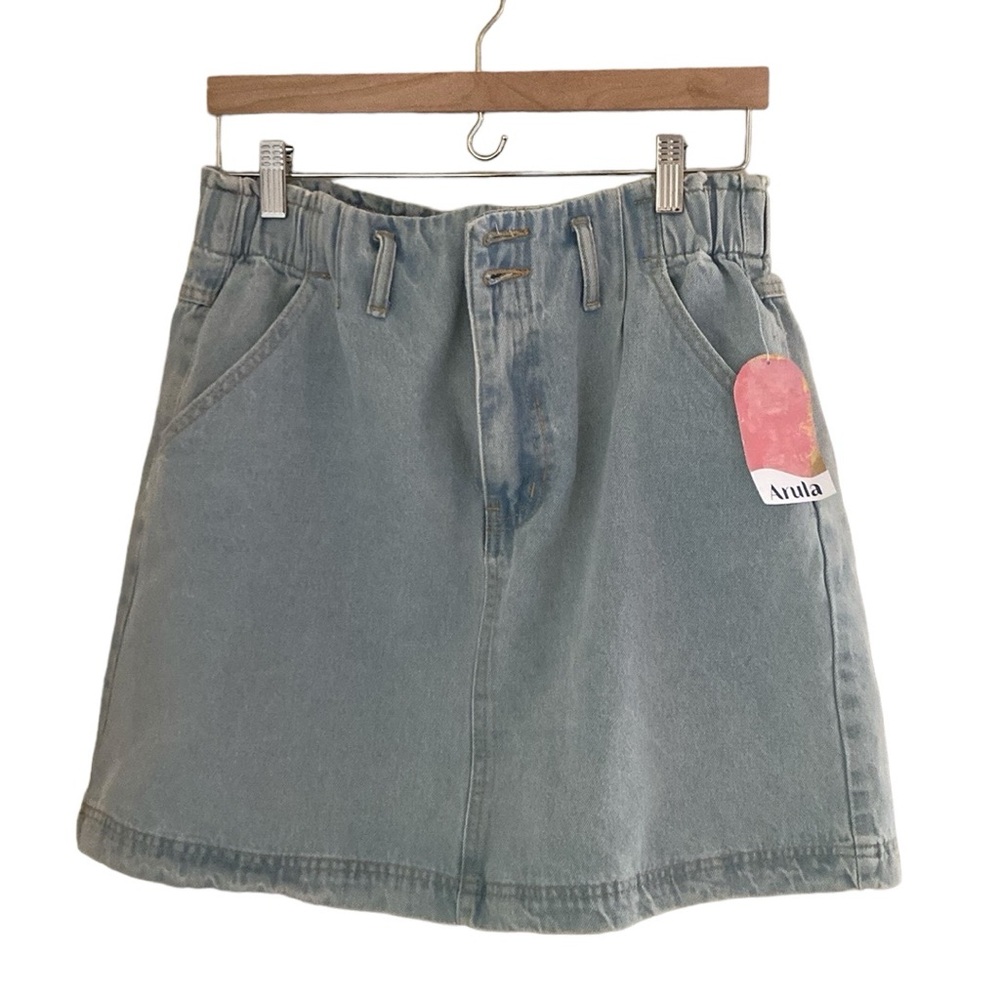 NWT Arula Jean Skirt 1X